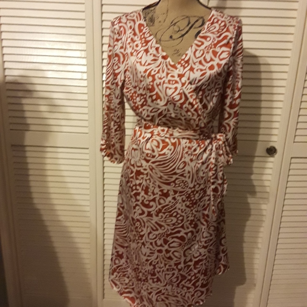 Antonio Melani Wrap Dress. NWOT